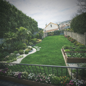 Photo de galerie - Aménagement jardin 