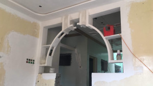 Photo de galerie - Plâtrerie - Murs - Plafonds