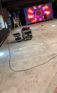 Photo de galerie - Finition Rénovation pour auditorium église 