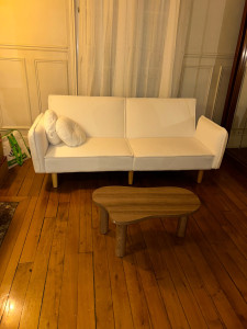 Photo de galerie - Montage canapé convertible 