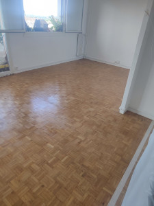 Photo de galerie - Pose de parquet - Revêtement de sol