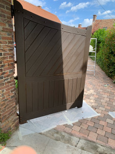 Photo de galerie - Lasure  porte