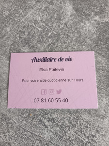 Photo de galerie - Auxiliaire de vie

