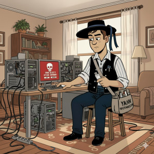 Photo de galerie - Suppression de virus informatique 