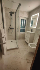 Photo de galerie - Renovation salle de bain