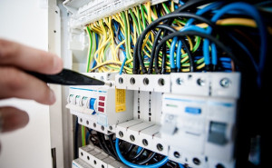 Photo de galerie - Installation électrique