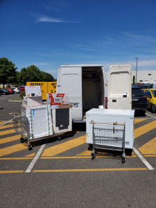 Photo de galerie - Pour la récupération de vos colis 