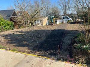 Photo de galerie - Travaux d’aménagement et de terrassement