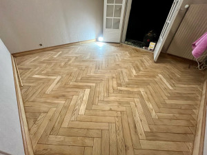 Photo de galerie - Rénovation d un parquet 