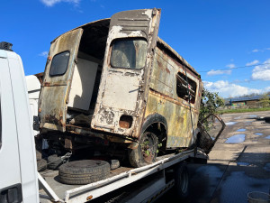 Photo de galerie - Voiture accidentée 