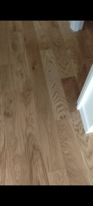 Photo de galerie - Pose de parquet - Revêtement de sol