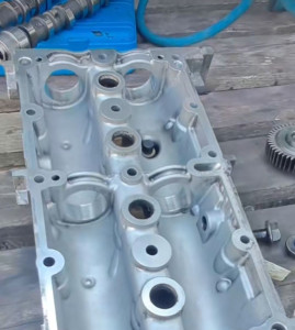 Photo de galerie - Remplacement arbres à cames !