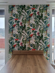 Photo de galerie - Papier décoration 