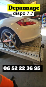 Photo de galerie - DEPANNAGE utilitaire moto vl epavite, enlèvement epave gratuit 06 52 22 36 95 