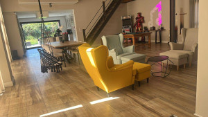 Photo de galerie - Ménage que j effectue chez une personne travail soigner 