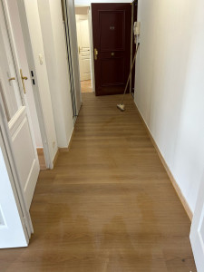 Photo de galerie - Lame pvc en appartement 