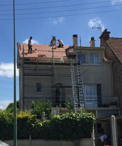 Photo de galerie - Appeler nous pour réaliser vos projets de couverture toiture !