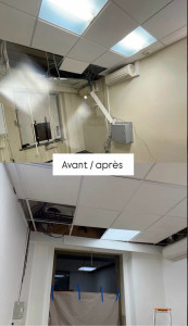 Photo de galerie - Plâtrerie - Murs - Plafonds