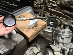 Photo de galerie - Remplacement piston cylindre sur 50 cc a boîte 
