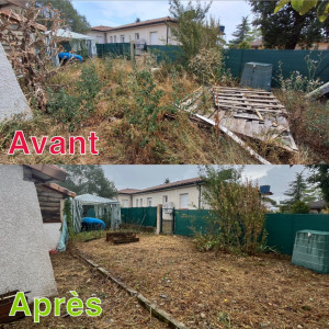 Photo de galerie - Chantier sur Carbonne 2/2