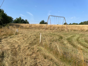 Photo de galerie - Débroussaillement d’un jardin/prairie de plusieurs hectares 