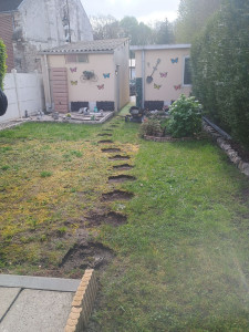 Photo de galerie - Avant: Retournement de terrain 