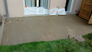 Photo de galerie - Dalle béton 