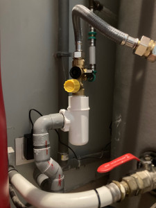 Photo de galerie - Changement du groupe de sécurité d'un ballon d'eau chaude