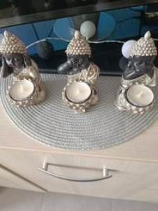 Photo de galerie - Un bon coup de poussière afin de rendre sa couleur à vos décorations 