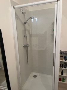 Photo de galerie - Installation douche.