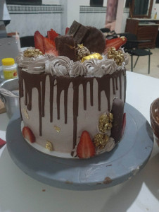 Photo de galerie - Gâteau au chocolat 