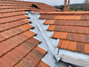 Photo de galerie - Rénovation noue