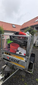 Photo de galerie - évacuation de déchets 