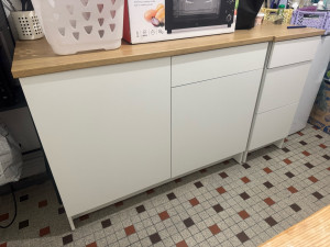 Photo de galerie - Montage meuble cuisine 