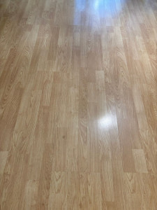 Photo de galerie - Pose de parquet- Revêtement de sol