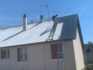 Photo de galerie - Rénovation toiture