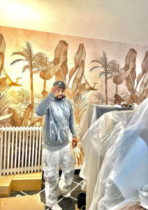 Photo de galerie - Fabrication de fonds d’écran 