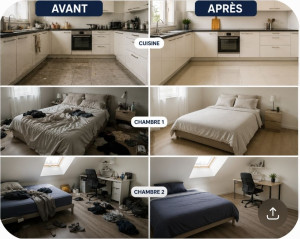 Photo de galerie - Entretient régulier / chantier trimestriel 