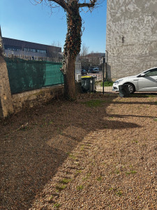 Photo de galerie - Mon client voulait que j’enlève un tas de bambou, un grillage qui rapetissait le jardin voilà comment sa a rendu.