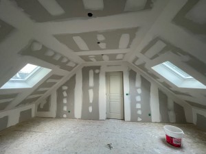 Photo de galerie - Plâtrerie - Murs - Plafonds