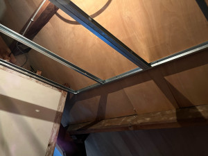 Photo de galerie - Raillage plafond