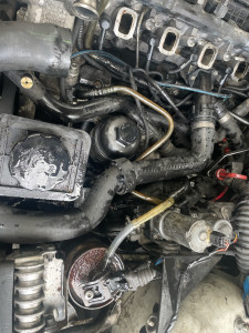 Photo de galerie - Changement moteur 