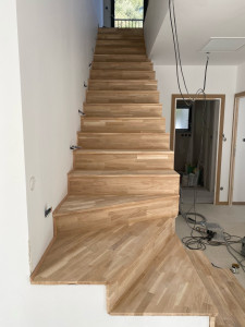 Photo de galerie - Habillé escalier avec bois
