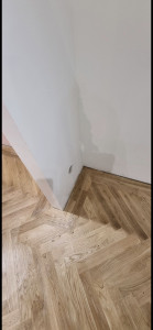 Photo de galerie - Pose de parquet - Revêtement de sol