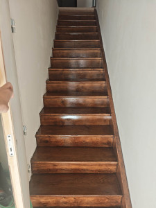 Photo de galerie - Rénovation dun escalier en bois 