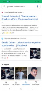 Photo réalisation - Chaudronnerie - Soudure - Yannick (lafon) - Ivry-sur-Seine (Ivry Port Sud) : Lafon yannick Google. 