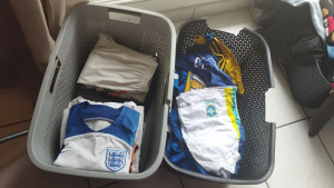 Photo de galerie - Lingerie - Repassage