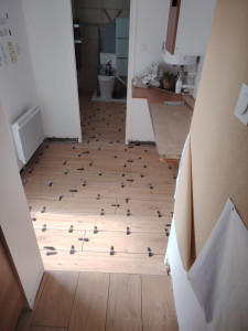 Photo de galerie - Pose de carrelage 