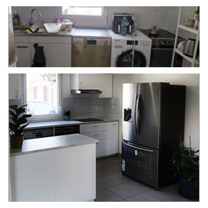 Photo de galerie - Enlever ancienne et installer une nouvelle cuisine