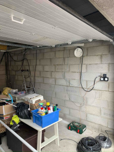 Photo de galerie - Installation tableau secondaire dans un garage 